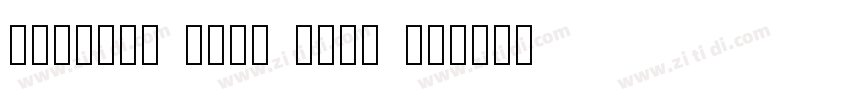 Network Sans 2019 Re字体转换
